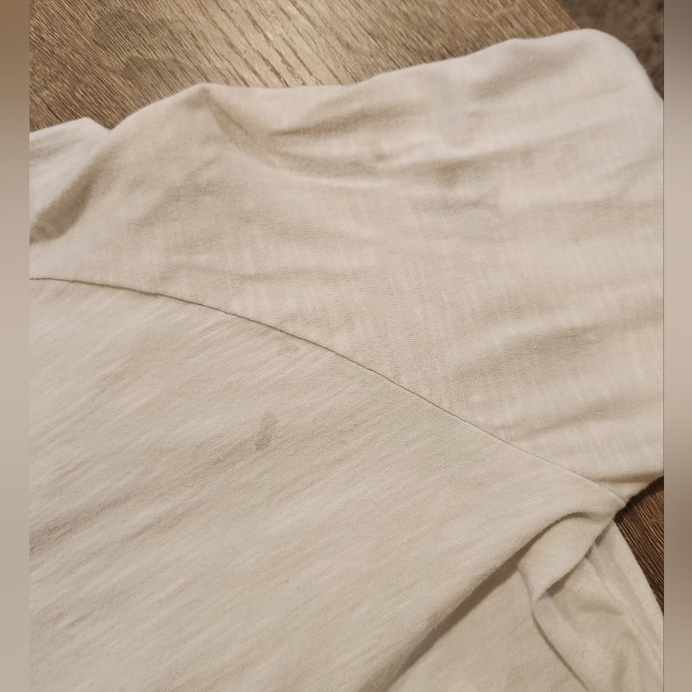 Columbia long sleeve shirt with hood size medium white - Picture 4 of 5